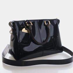 Pre Owned Lous Vuitton Vernis Miroir Tote With Strap