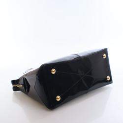 Pre Owned Lous Vuitton Vernis Miroir Tote With Strap