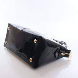 Pre Owned Lous Vuitton Vernis Miroir Tote With Strap