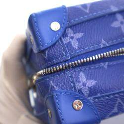 Pre Owned Louis Vuitton Monogram Clouds Soft Trunk Messenger