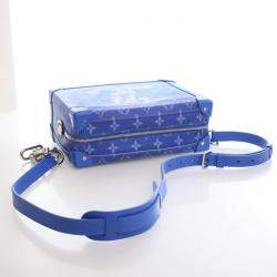 Pre Owned Louis Vuitton Monogram Clouds Soft Trunk Messenger