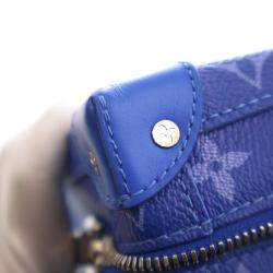 Pre Owned Louis Vuitton Monogram Clouds Soft Trunk Messenger