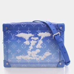 Pre Owned Louis Vuitton Monogram Clouds Soft Trunk Messenger