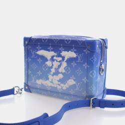 Pre Owned Louis Vuitton Monogram Clouds Soft Trunk Messenger