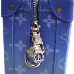 Pre Owned Louis Vuitton Monogram Clouds Soft Trunk Messenger