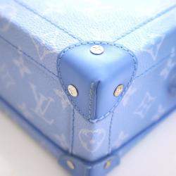 Pre Owned Louis Vuitton Monogram Clouds Soft Trunk Messenger