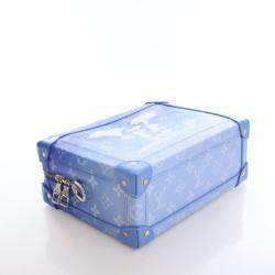 Pre Owned Louis Vuitton Monogram Clouds Soft Trunk Messenger