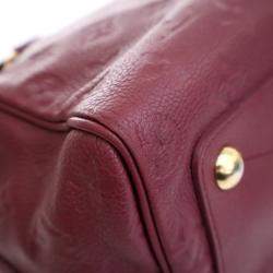 مملوكة مسبقًا حقيبة يد لويس فيتون سبيدي بانوليير 25 أمبرانت مونوغرام