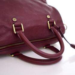 مملوكة مسبقًا حقيبة يد لويس فيتون سبيدي بانوليير 25 أمبرانت مونوغرام