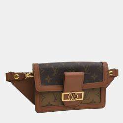 Pre Owned حقيبة حزام دوفين لويس فيتون