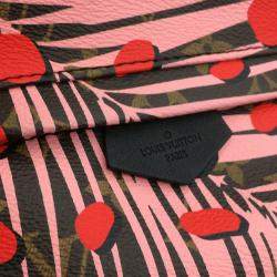 مملوكة مسبقًا Louis Vuitton Jungle Dots Monogram Palm Springs PM