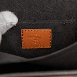 Pre Owned حقيبة لوي فيتون دوفين ميني مونوغرام بني معكوس