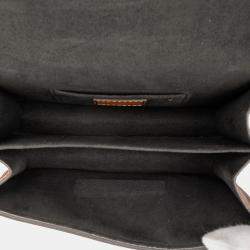 Pre Owned حقيبة لوي فيتون دوفين ميني مونوغرام بني معكوس