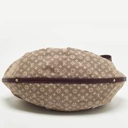 Pre Owned حقيبة لوي فيتون آديل رابسودي مونوغرامي بني داكن MM