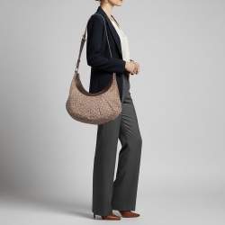 Pre Owned حقيبة لوي فيتون آديل رابسودي مونوغرامي بني داكن MM