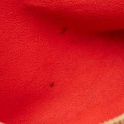 Pre Owned حقيبة لوى فيتون بالاس كانفاس مونوغرامي أزرق كحلي متوسطة