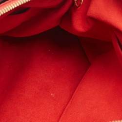 Pre Owned حقيبة لوى فيتون بالاس كانفاس مونوغرامي أزرق كحلي متوسطة