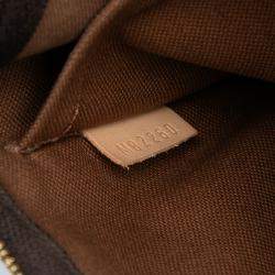 مملوكة مسبقًا حقيبة لوي فيتون براون مونوجرام ملتي بوشيت أكسسوارات