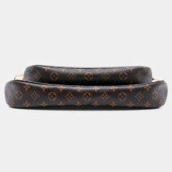 مملوكة مسبقًا Louis Vuitton Brown Monogram Multi Pochette Accessoires