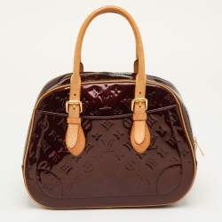 مملوكة مسبقًا Louis Vuitton Summit Drive Amarante Monogram Vernis Bag