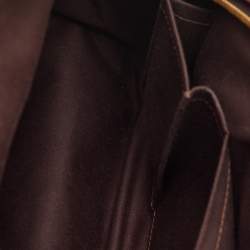 مملوكة مسبقًا Louis Vuitton Summit Drive Amarante Monogram Vernis Bag