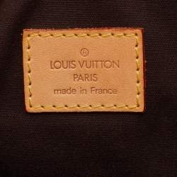 مملوكة مسبقًا Louis Vuitton Summit Drive Amarante Monogram Vernis Bag