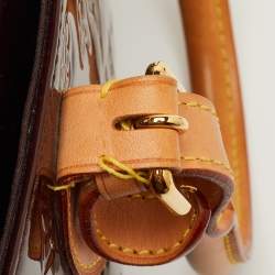 مملوكة مسبقًا Louis Vuitton Summit Drive Amarante Monogram Vernis Bag