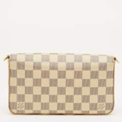 Pre Owned حقيبة لويس فيتون بوشت فيليسي دامير أزور كانفاس