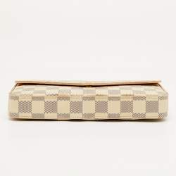 Pre Owned حقيبة لويس فيتون بوشت فيليسي دامير أزور كانفاس