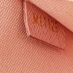 Pre Owned حقيبة لويس فيتون بوشت فيليسي دامير أزور كانفاس