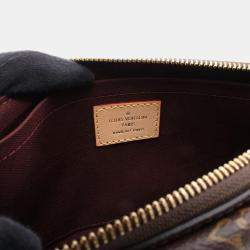 مملوكة مسبقًا حق�يبة لوي فيتون فيفا-سايت كانفاس المونوغرام البني كتف