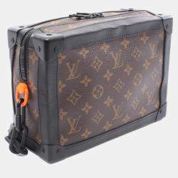 مملوكة مسبقًا Louis Vuitton Soft Trunk Monogram Solar Ray Canvas Crossbody Bag