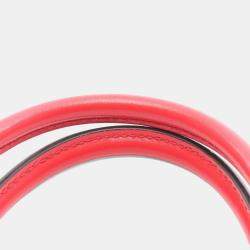 Pre Owned حقيبة يد لوي فيتون أون ذا غو دينيم مونوغرامي زرقاء جلد كبيرة