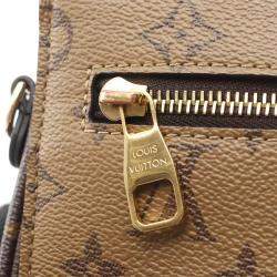 Pre Owned حقيبة لوي فيتون بودشيته ميتيس مونوغرامي عكس كانفاس ميديوم كروسبودي