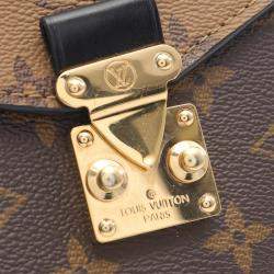 مملوكة مسبقًا Louis Vuitton Pochette Metis MM Monogram Reverse Canvas Shoulder Bag