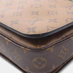 مملوكة مسبقًا Louis Vuitton Pochette Metis MM Monogram Reverse Canvas Shoulder Bag