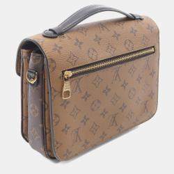 مملوكة مسبقًا Louis Vuitton Pochette Metis MM Monogram Reverse Canvas Shoulder Bag