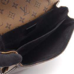 مملوكة مسبقًا Louis Vuitton Pochette Metis MM Monogram Reverse Canvas Shoulder Bag
