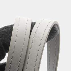 مملوكة مسبقًا Louis Vuitton Monogram Nano Brown White Canvas Shoulder Bag