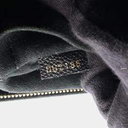 مملوكة مسبقًا Louis Vuitton Surene MM Black Monogram Canvas Shoulder Bag