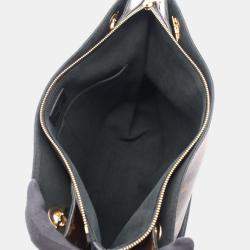 مملوكة مسبقًا Louis Vuitton Surene MM Black Monogram Canvas Shoulder Bag