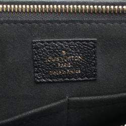 مملوكة مسبقًا Louis Vuitton Surene MM Black Monogram Canvas Shoulder Bag