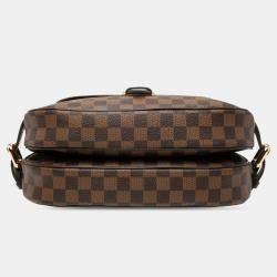 Pre Owned حقيبة هاي بري لويس فيتون دامير إبيني بني