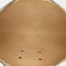 Pre Owned Louis Vuitton White Damier Azur Eva