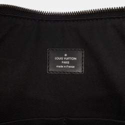 مملوكة مسبقًا Louis Vuitton Black Monogram Eclipse Explorer Tote