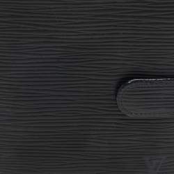 Pre Owned محفظة لويس فيتون بورت بيلتس جلد إيبي أسود