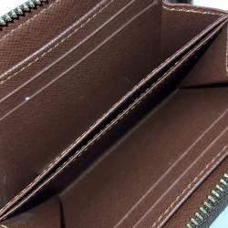 مملوكة مسبقًا محفظة لوي فيتون بنية جلدية للنقود