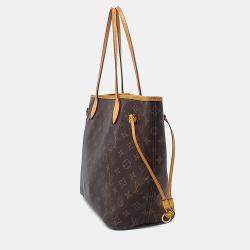 Pre Owned حقيبة لويس فيتون مونوغرام بني بي في سي متوسطة الحجم نيڤرفول