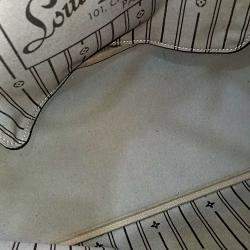 Pre Owned حقيبة لويس فيتون مونوغرام بني بي في سي متوسطة الحجم نيڤرفول