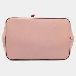 مملوكة مسبقًا حقيبة لوي فيتون إبي نيونوي جلد إبي وردي أحمر